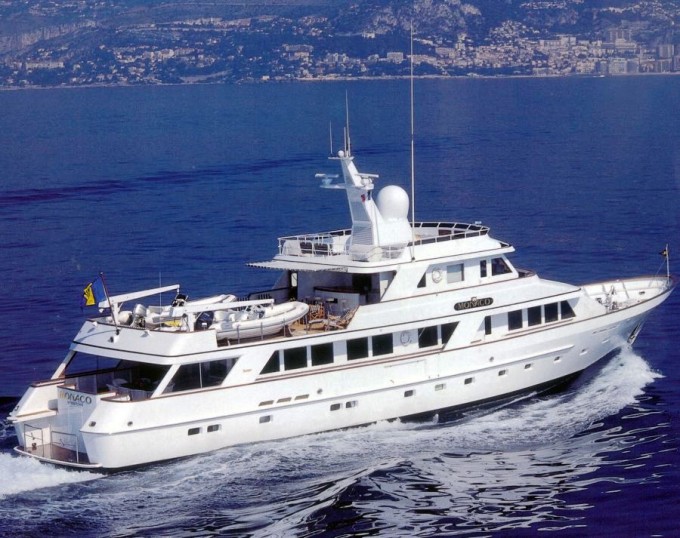 Charter yacht�Monaco